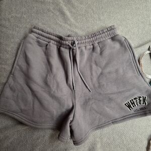 White Fox Est 2013 Lounge Shorts, Size Medium